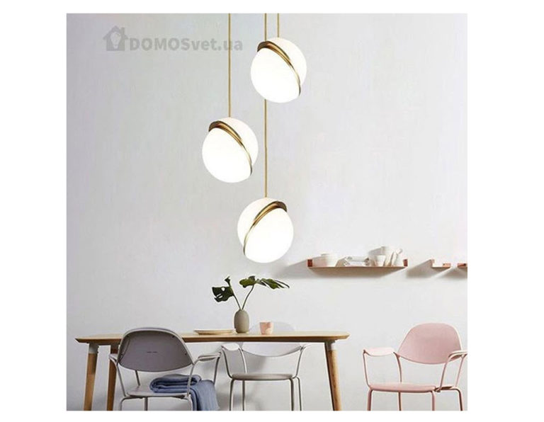 Светильник «Половинки»