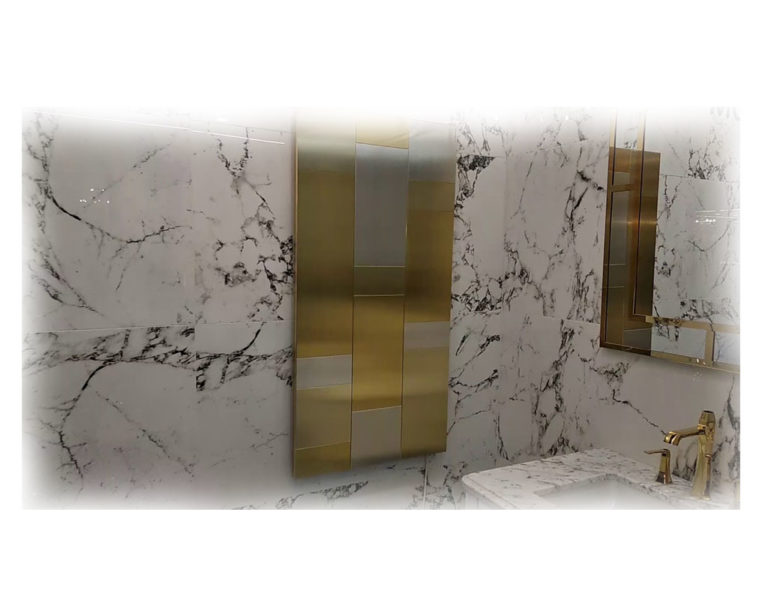 Радиатор RI11/02/OA06GD Riflessi Gold