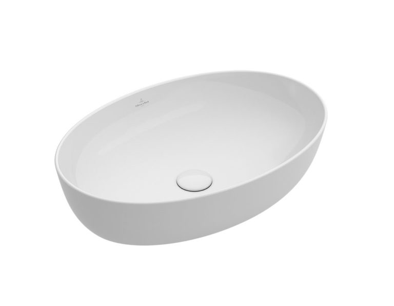 Раковина на столешницу, белая, 419861R1 ARTIS CeramicPlus