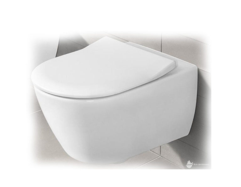 Унитаз подвесной, 5614R0R1 SUBWAY 2.0 DirectFlush